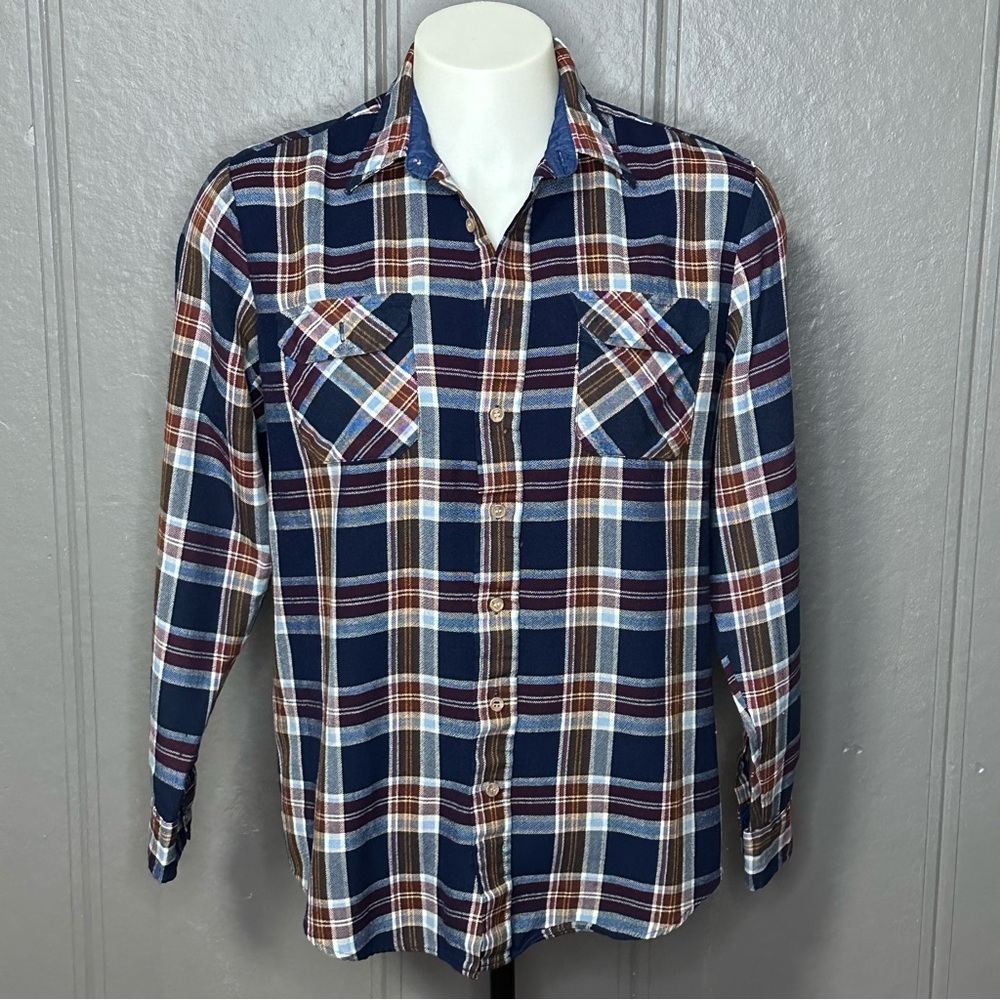 Vintage Sears Plaid Shirt